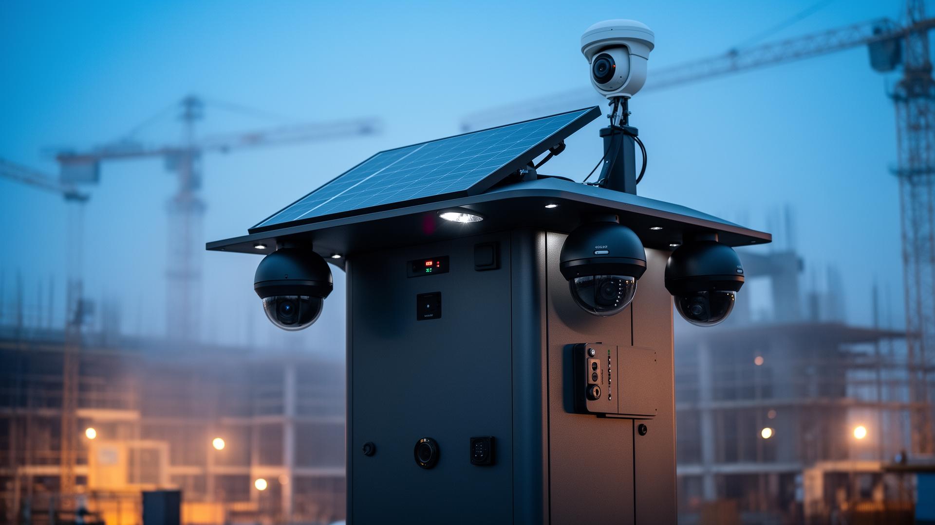 CCTV Towers & Monitoring